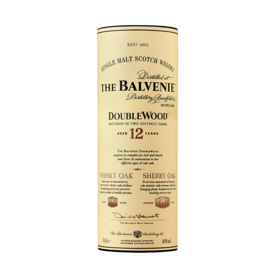THE BALVENIE DOUBLEWOOD 12 Y.O. (70cl)