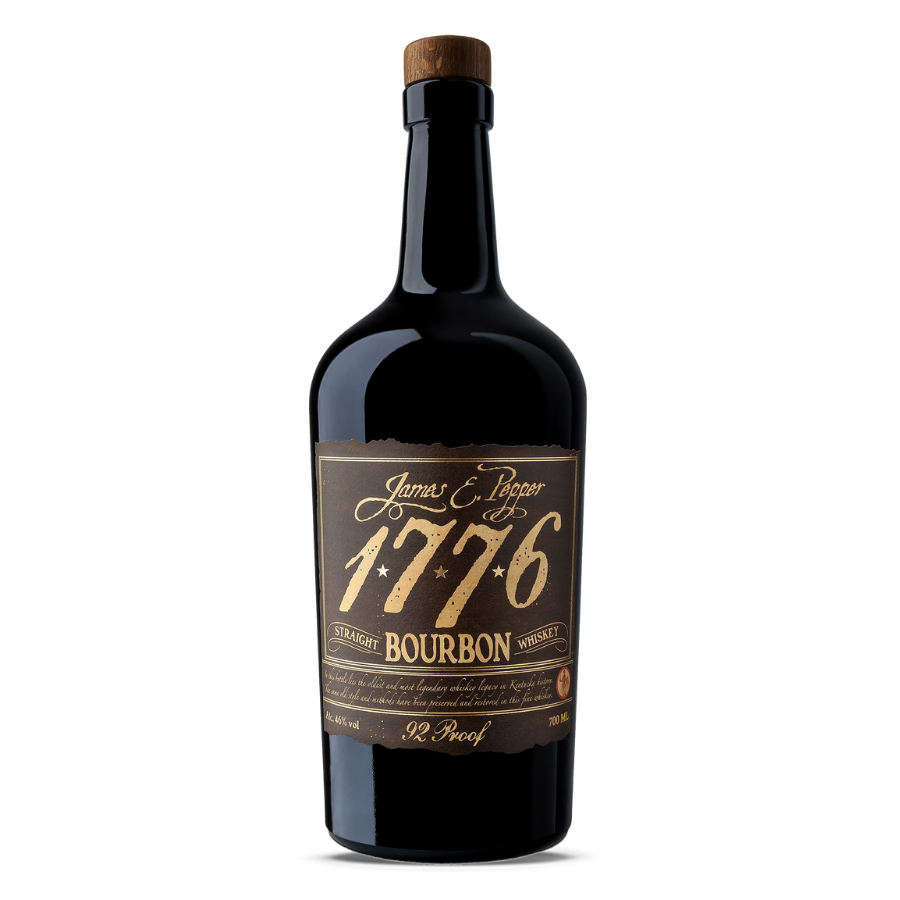STRAIGHT 1776 BOURBON WHISKEY (70cl)