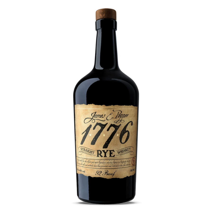 STRAIGHT 1776 RYE WHISKEY (70cl)