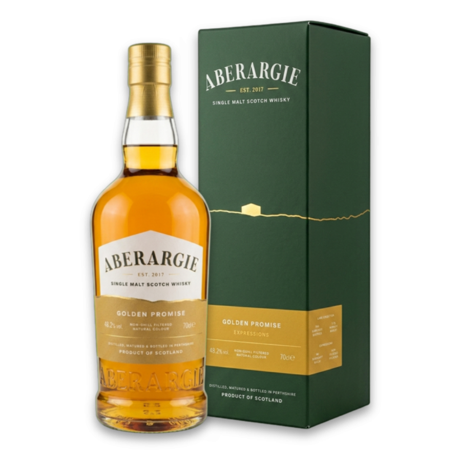 ABERARGIE SINGLE MALT EXPRESSIONS GOLDEN PROMISE (70cl)