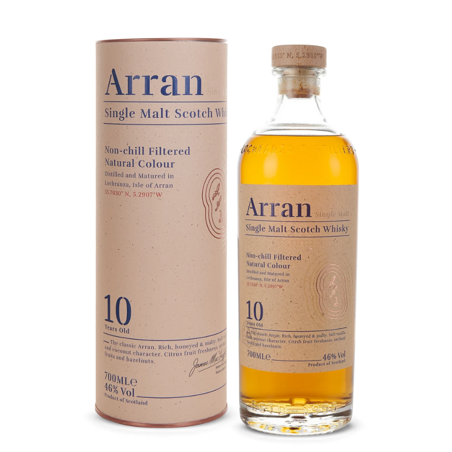 ARRAN SINGLE MALT 10 ANNI (70cl)