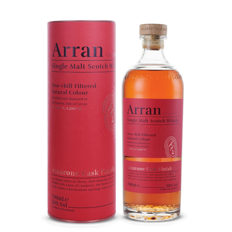ARRAN SINGLE MALT  AMARONE CASK FINISH (70cl)