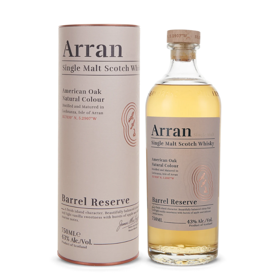 ARRAN SINGLE MALT BARREL RESERVE (70cl)