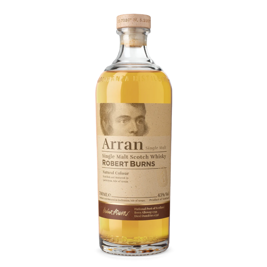 ARRAN ROBERT BURNS SINGLE MALT (70cl)