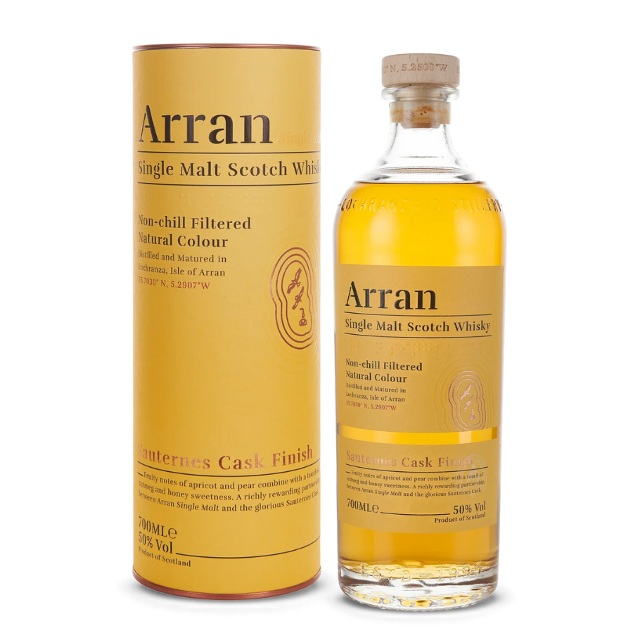 ARRAN SINGLE MALT  SAUTERNE CASK FINISH (70cl)