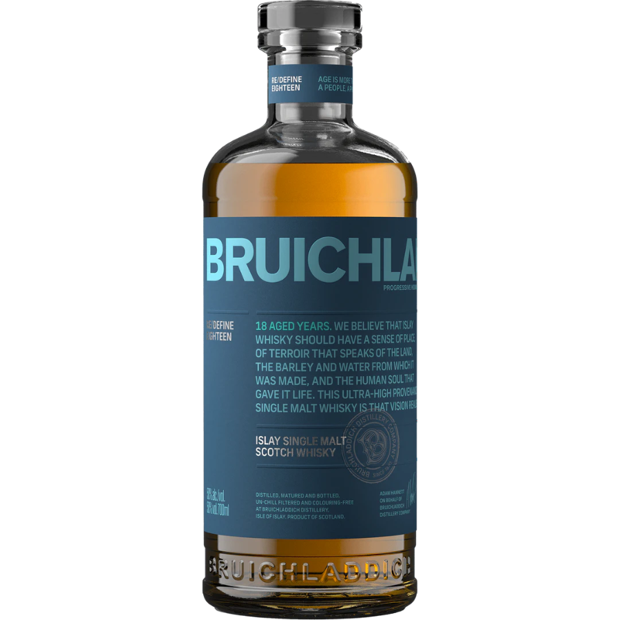 BRUICHLADDICH 18 Y.O. (70 cl)