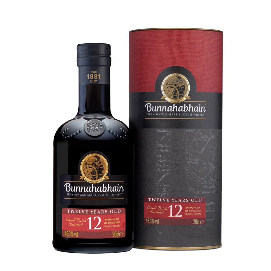 BUNNAHABHAIN 12 ANNI (70cl)