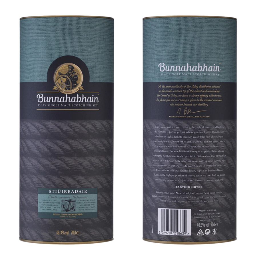 BUNNAHABHAIN STIUIREADAIR (70cl)