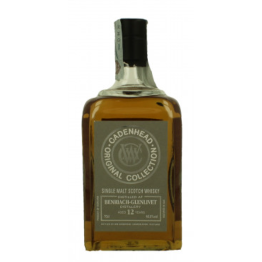 CADENHEAD'S - BENRIACH 12 YO 2022 SAUTERNES CASK (70cl)