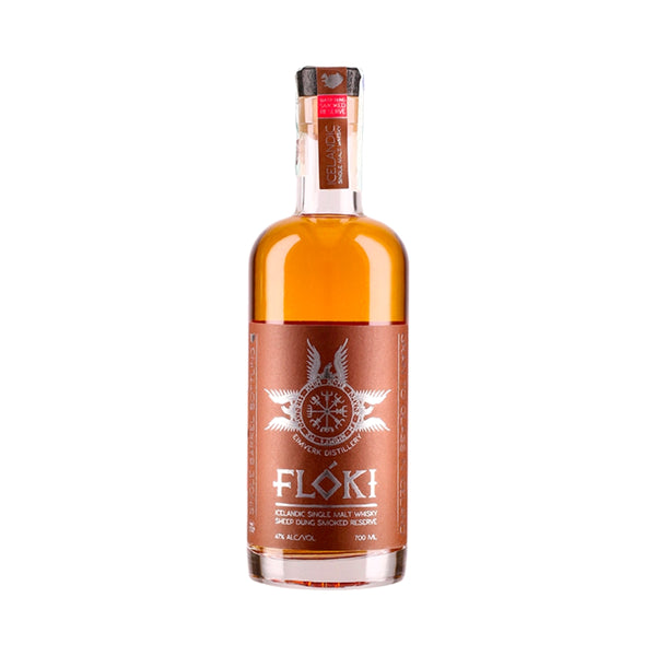 FLÓKI SHEEP DUNG SMOKED RESERVE (70cl)