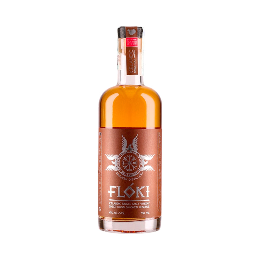 FLÓKI SHEEP DUNG SMOKED RESERVE (70cl)