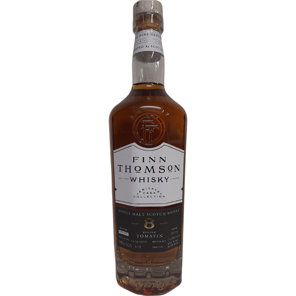 FINN THOMSON TOMATIN 8 Y.O. 2015 (70cl)