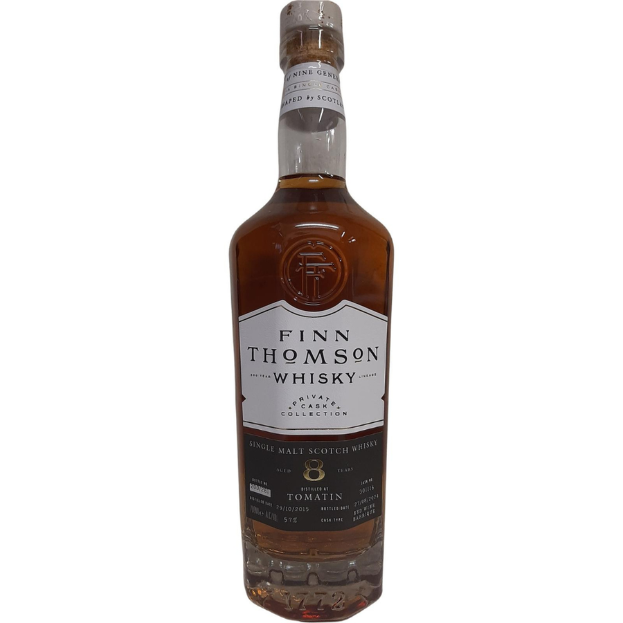 FINN THOMSON TOMATIN 8 Y.O. 2015 (70cl)