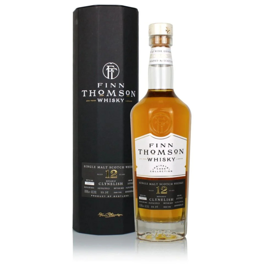 FINN THOMSON TOMATIN 8 Y.O. 2015 (70cl)