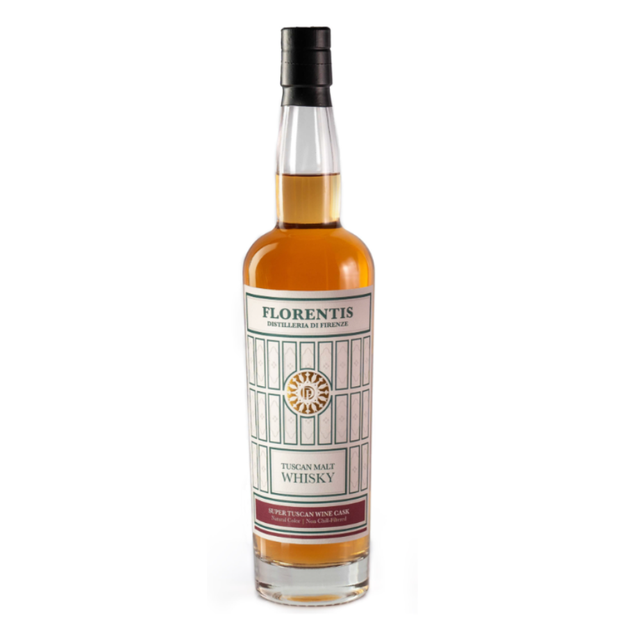 Florentis Tuscan Malt Whisky Super Tuscan Wine Cask (70cl)