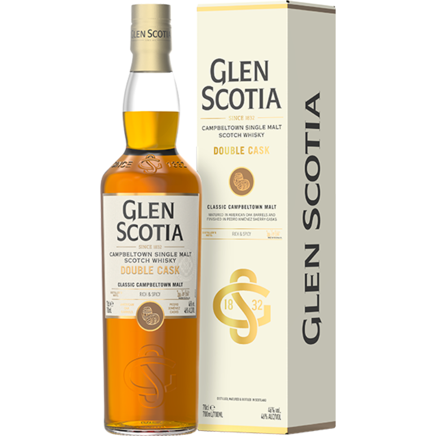 GLEN SCOTIA DOUBLE CASK (70cl)