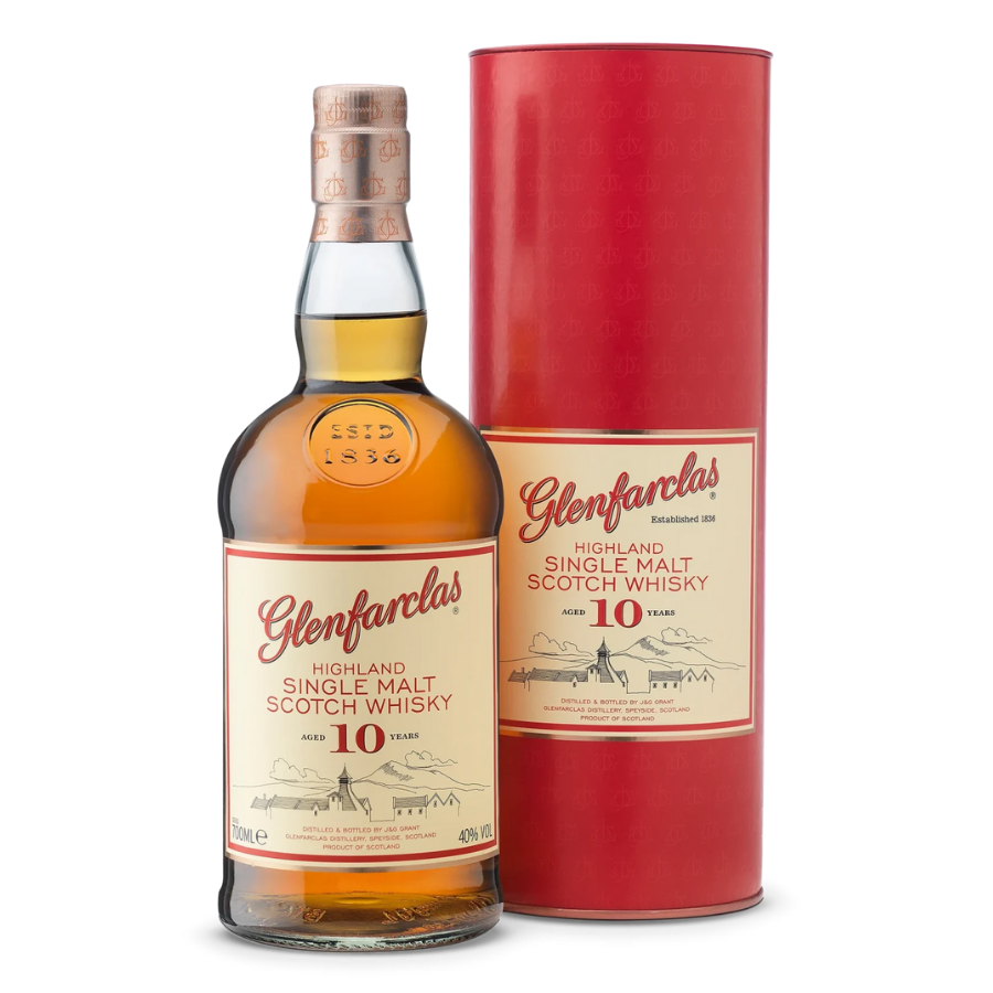 GLENFARCLAS 10 ANNI (70cl)