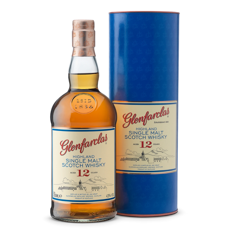 GLENFARCLAS 12 ANNI (70cl)