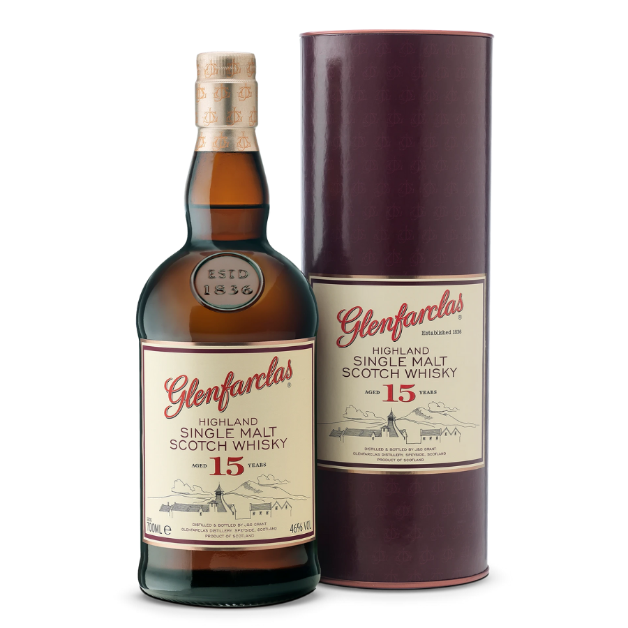 GLENFARCLAS 15 ANNI (70cl)