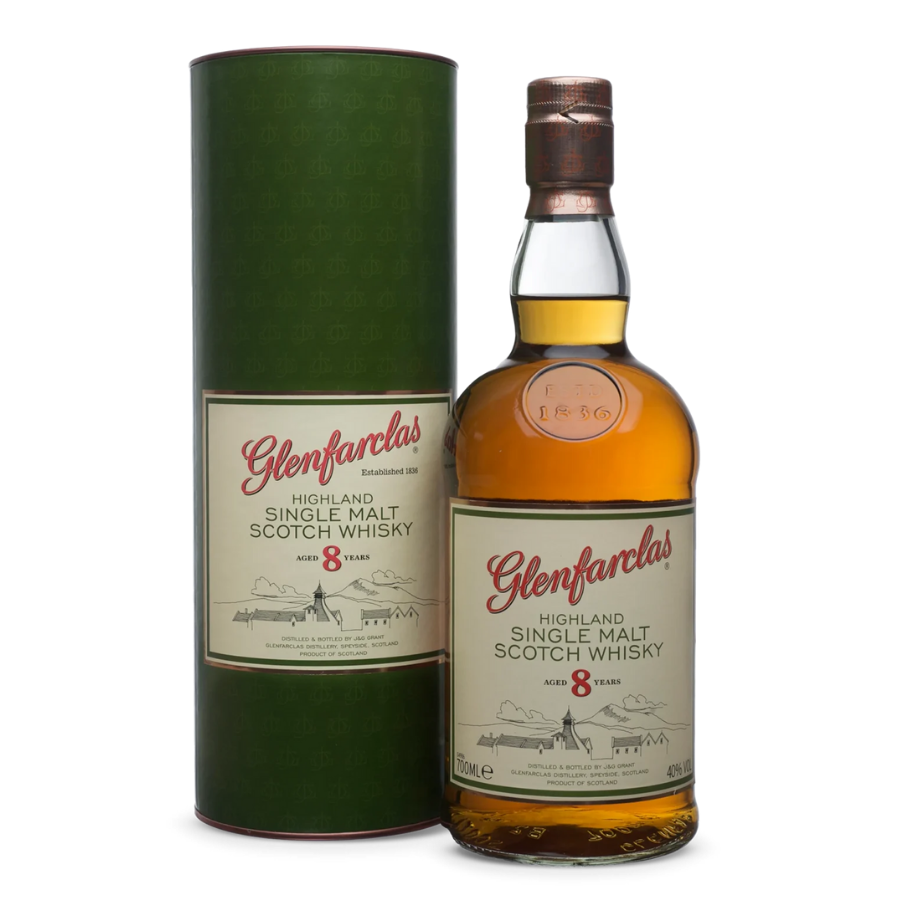 GLENFARCLAS 8 ANNI (70cl)