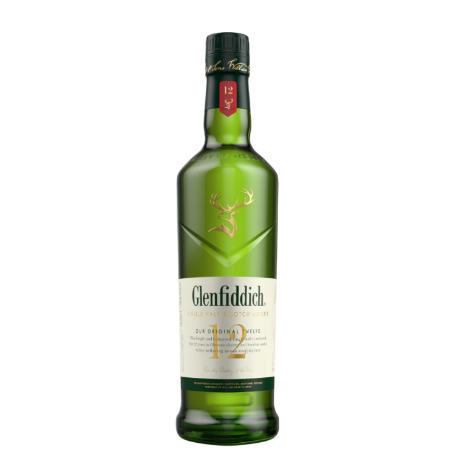 Glenfiddich 12 Y.O. (70cl)