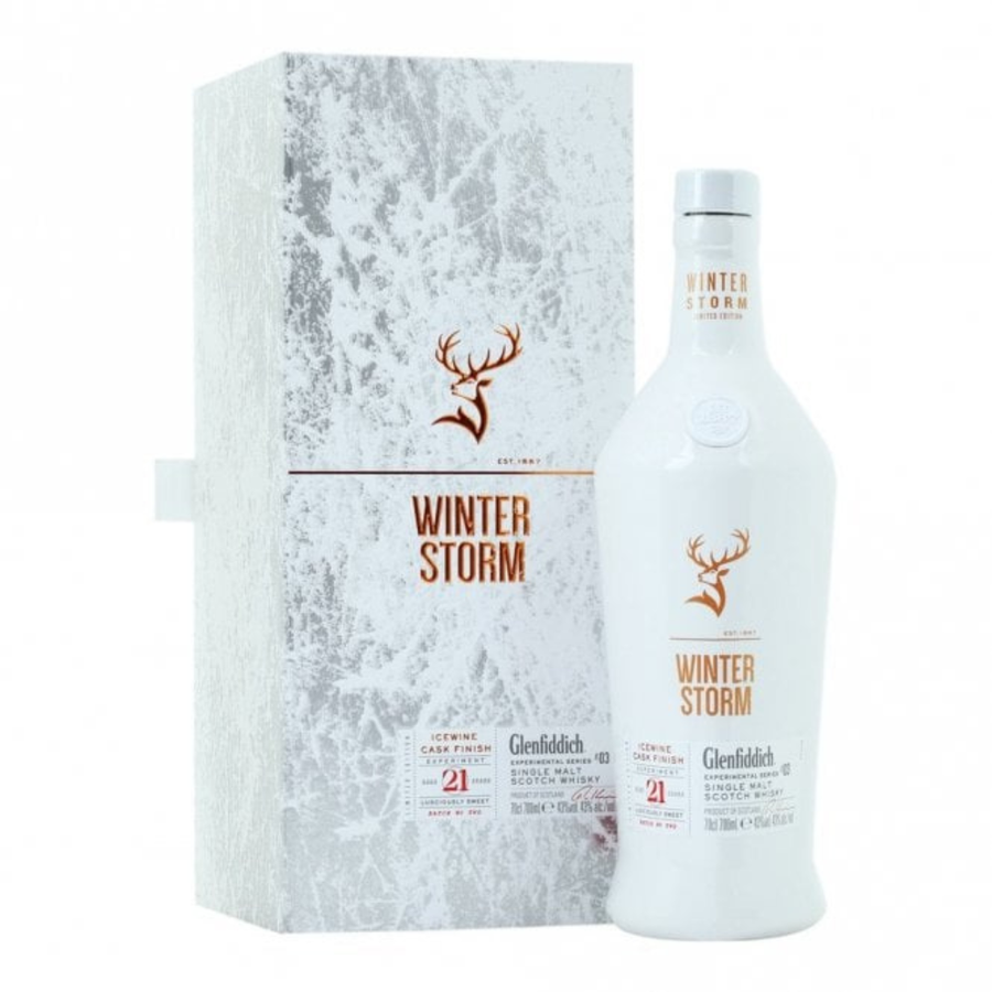 GLENFIDDICH WINTER STORM 21 Y.O. - BATCH 2 (70cl)