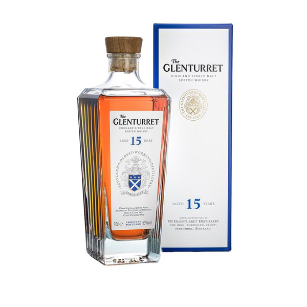 GLENTURRET 15 YO (70cl)