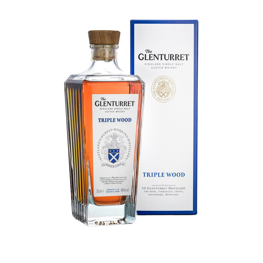 GLENTURRET TRIPLE WOOD (70cl)