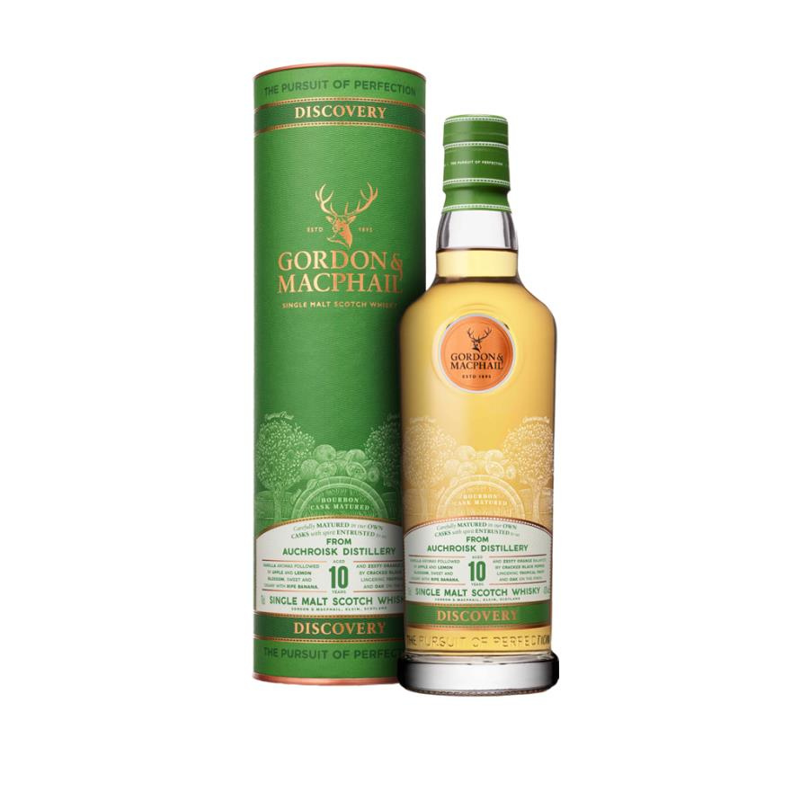 GORDON & MACPHAIL AUCHROISK 10YO (70cl)