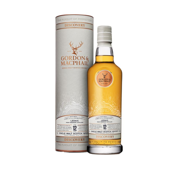 GORDON & MACPHAIL LEDAIG 12YO (70cl)