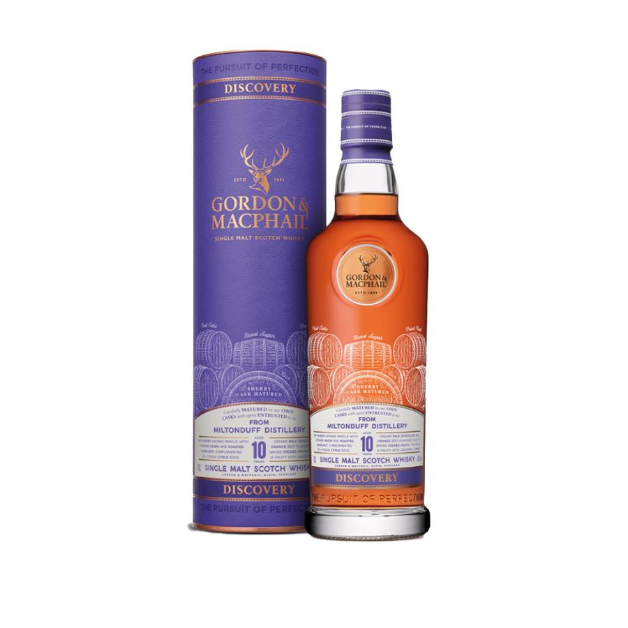 GORDON & MACPHAIL MILTONDUFF 10 YO (70cl)