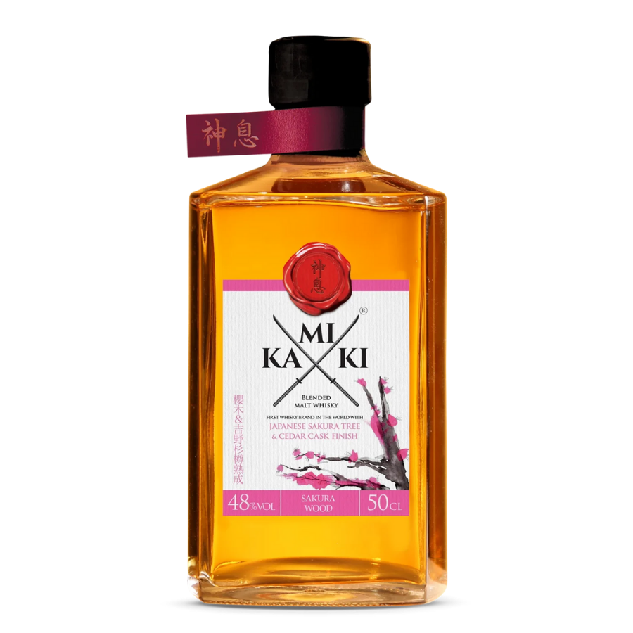 KAMIKI SAKURA WOOD (50cl)