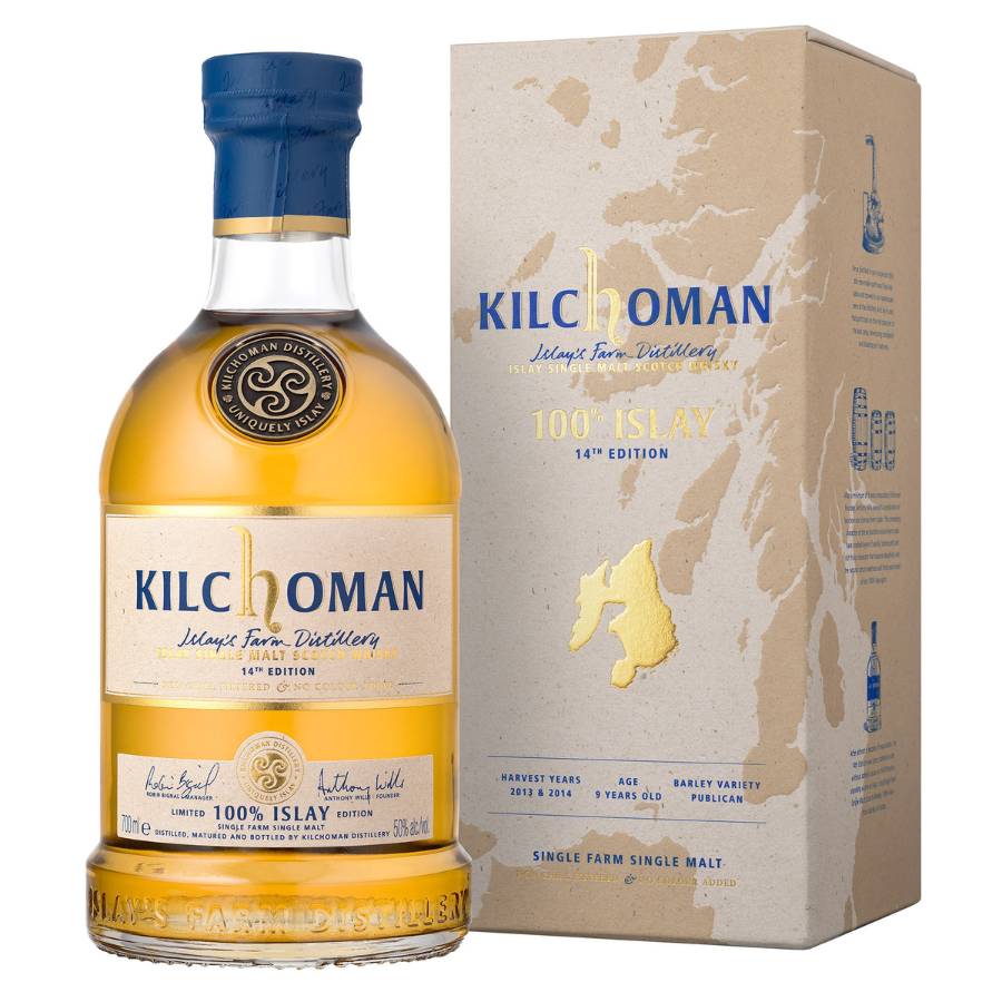 KILCHOMAN 100% ISLAY 14TH RELEASE 2024 (70cl)