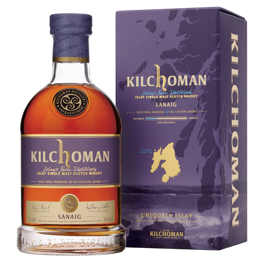 KILCHOMAN SANAIG (70cl)