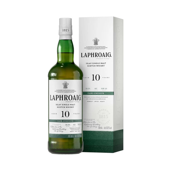 LAPHROAIG 10 CASK STRENGHT (70cl)