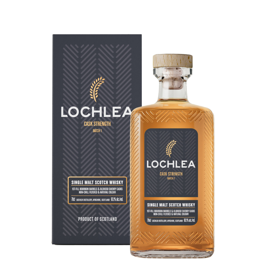 LOCHLEA CASK STRENGHT BATCH 1 (70cl)