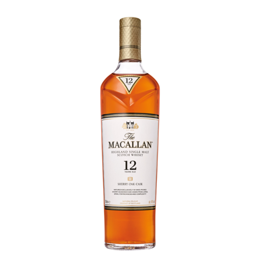The Macallan Sherry Oak Cask 12 (70cl)