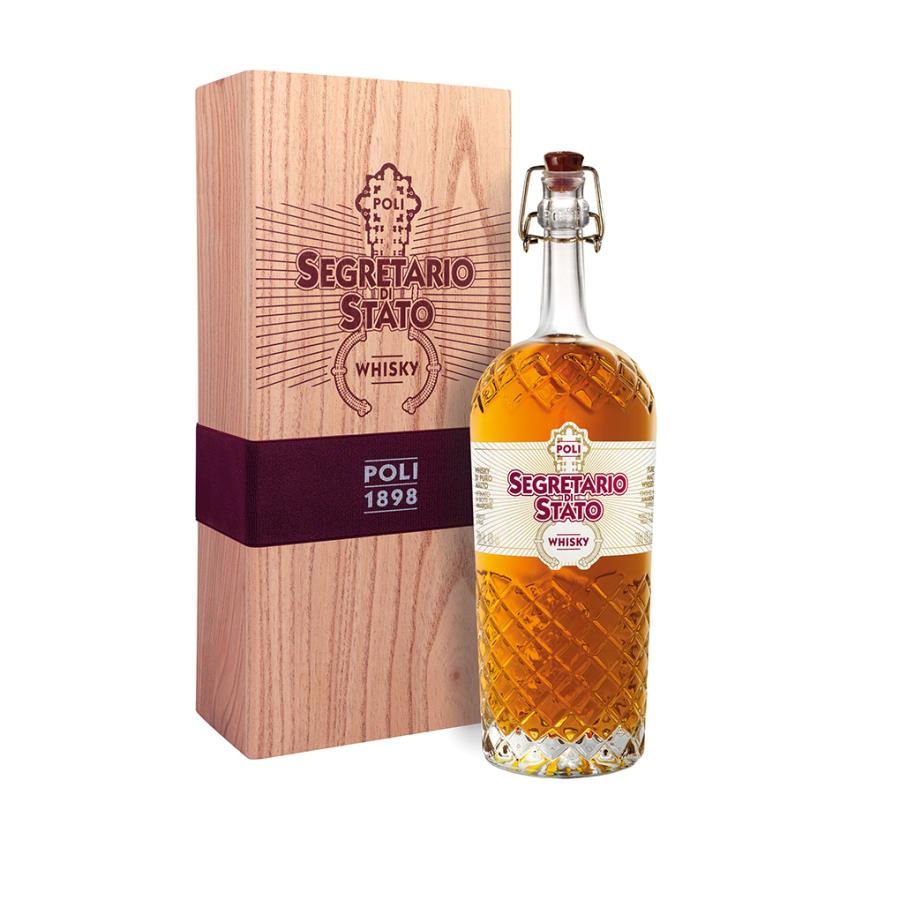 POLI SEGRETARIO DI STATO CASSETTA LEGNO (70cl)