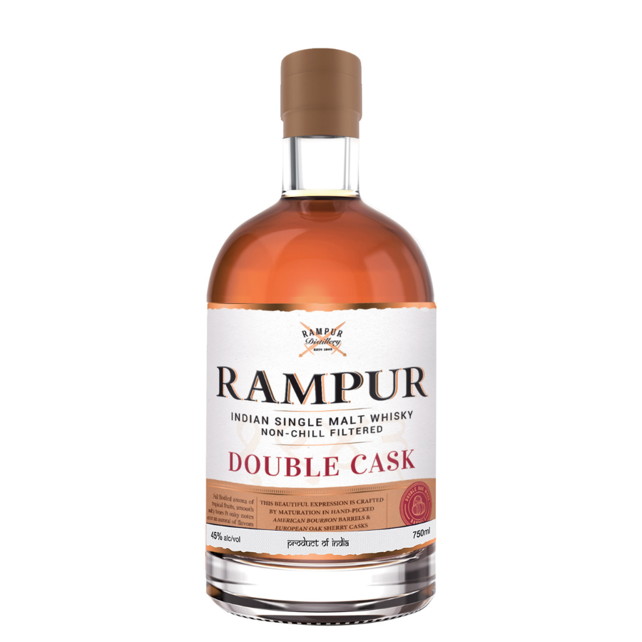 RAMPUR DOUBLE CASK (70cl)