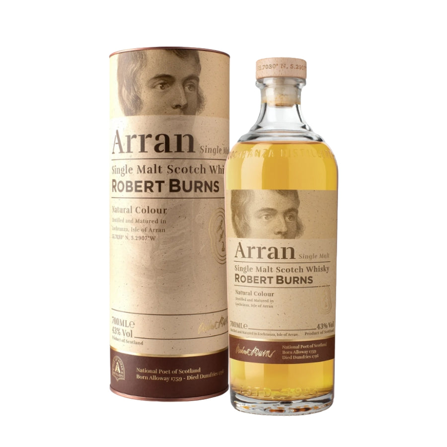 ARRAN ROBERT BURNS SINGLE MALT (70cl)