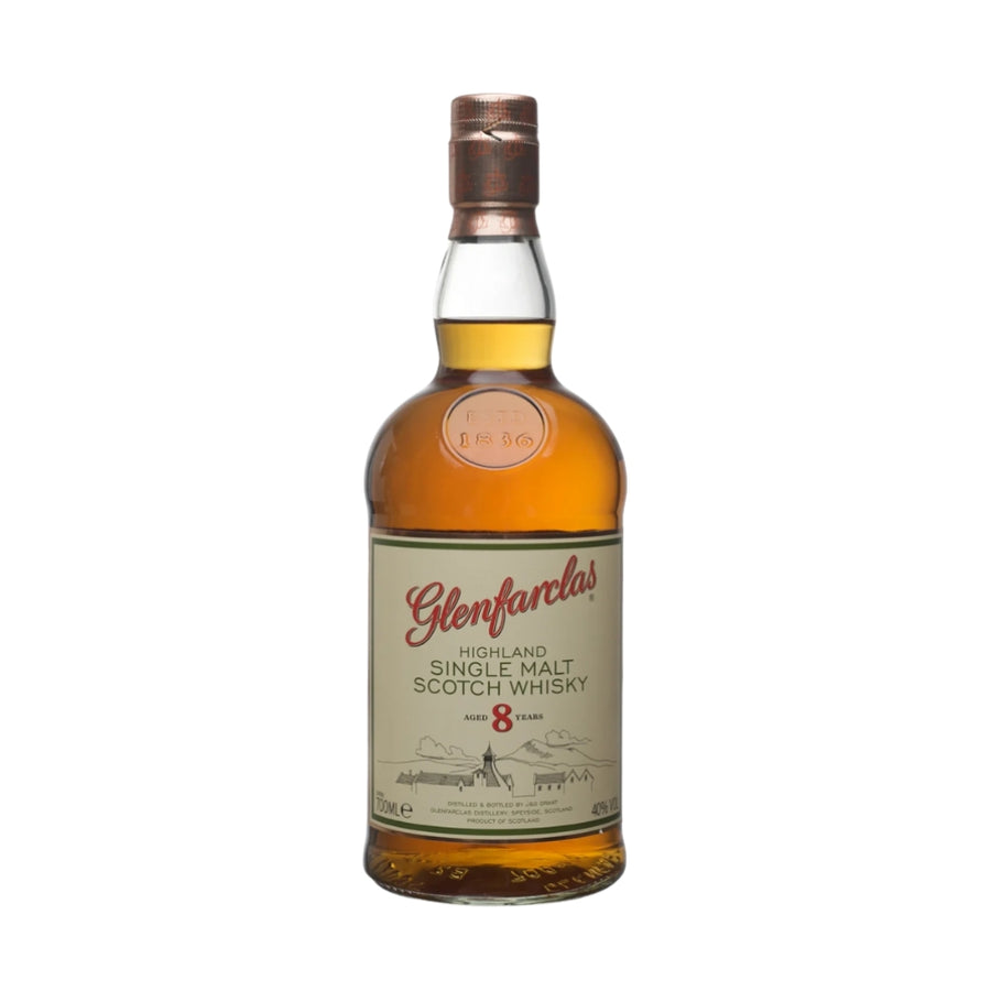 GLENFARCLAS 8 ANNI (70cl)