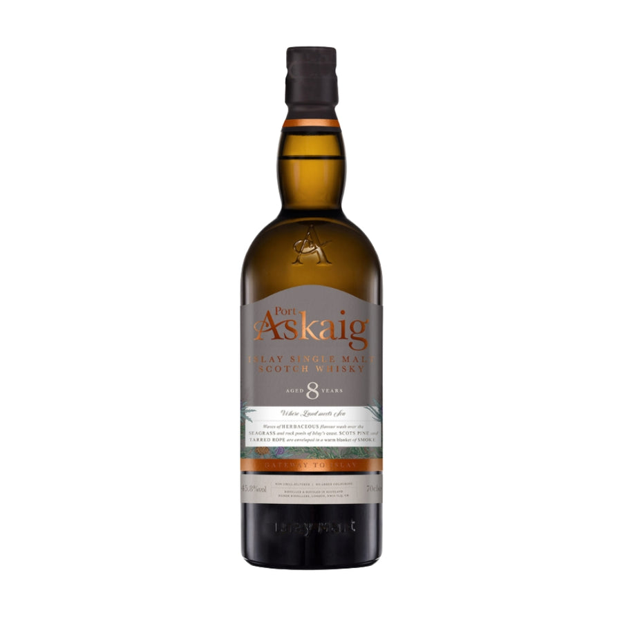 PORT ASKAIG 8 Y.O. (70cl)