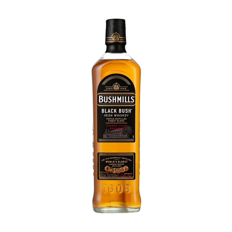 BUSHMILLS BLACK BUSH (70cl)