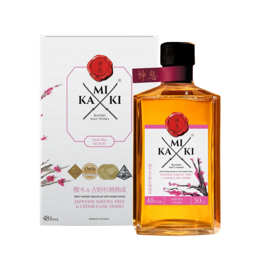 KAMIKI SAKURA WOOD (50cl)