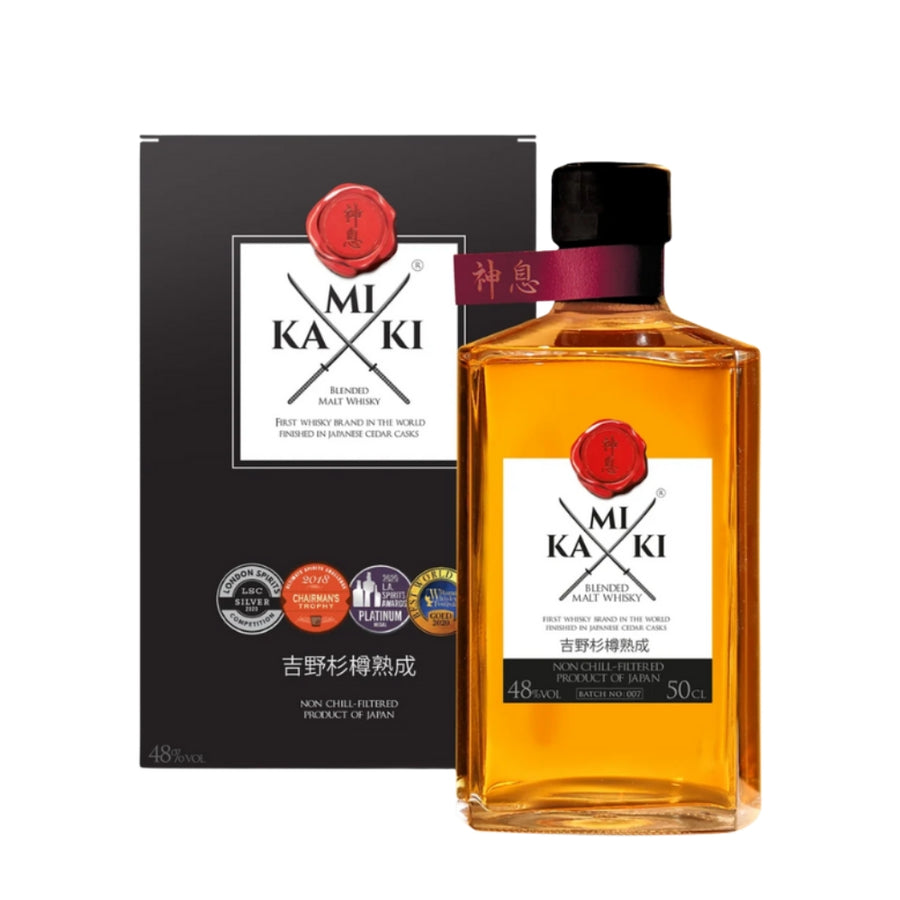 KAMIKI BLENDED MALT (50cl)