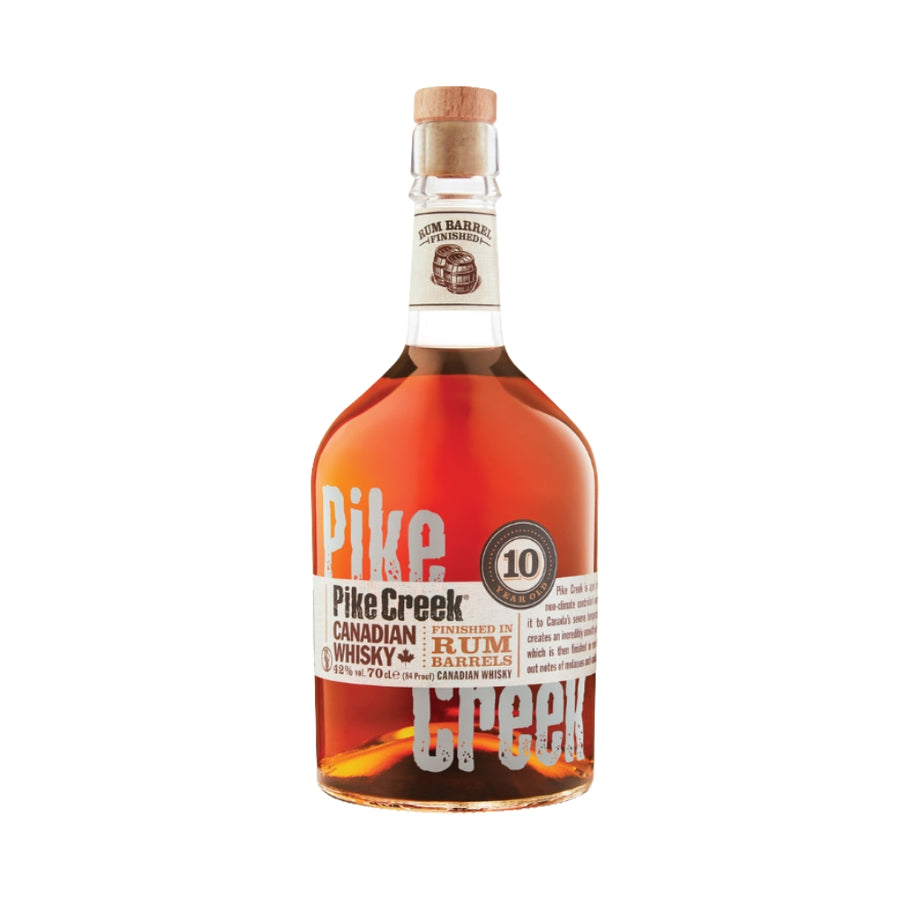 PIKE CREEK 10 Y.O. (70cl)