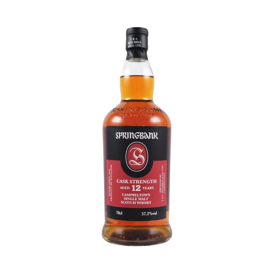 SPRINGBANK 12 ANNI CASK STRENGHT (70cl)