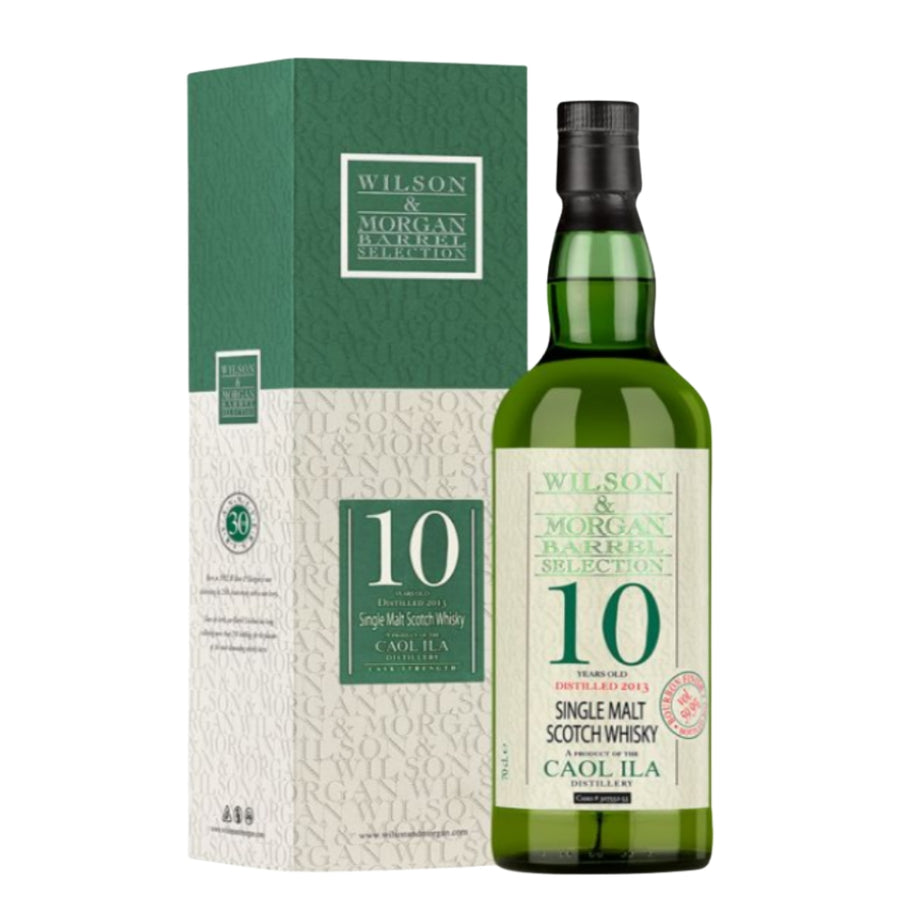 WILSON  & MORGAN - CAOL ILA 10 YO CASK STRENGHT (70cl)