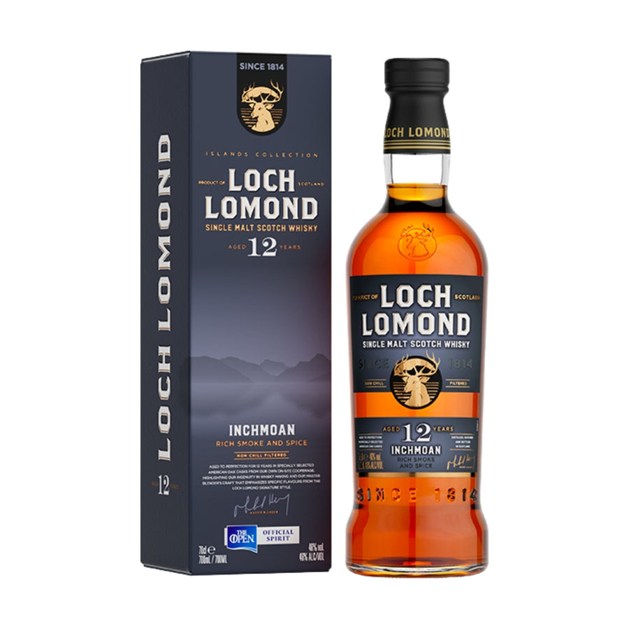 LOCH LOMOND 12 Y.O. INCHMOAN (70cl)