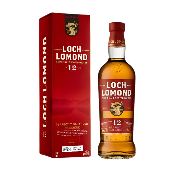 LOCH LOMOND 12 Y.O. (70cl)
